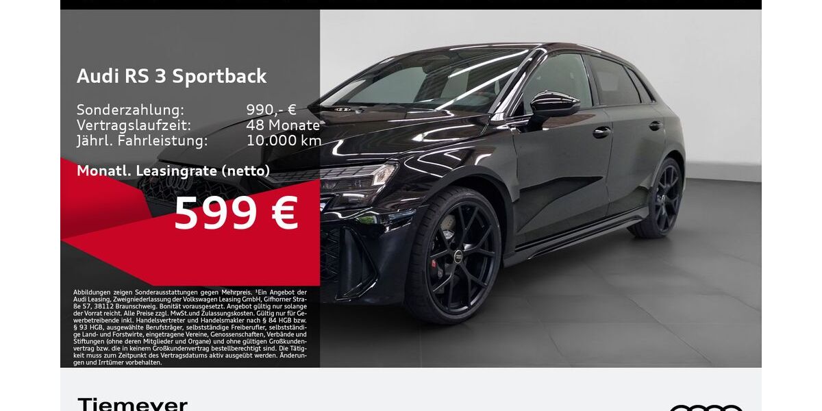Audi RS3 2.050 km 69.880 &euro; Bochum 44809
