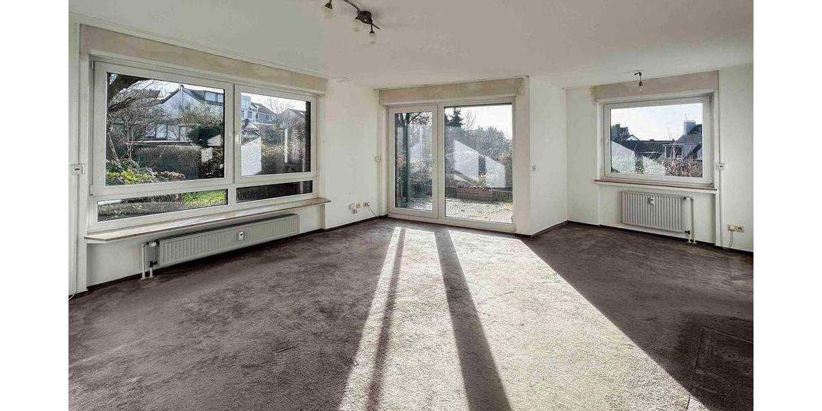 Lichtdurchflutete Erdgeschosswohnung mit sonniger Terrasse und TG- Stellplatz in Essen 2 zimmer