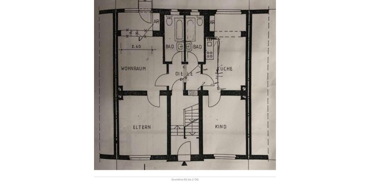 Mehrfamilienhaus, Wohnhaus Mülheim an der Ruhr Rechtsruhr-Nord - 600.000&euro; | Angebot:24964448