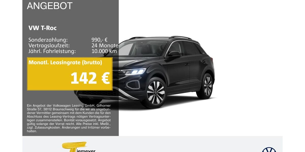 VW T-Roc 24.921 km 20.980 &euro; Herne 44653