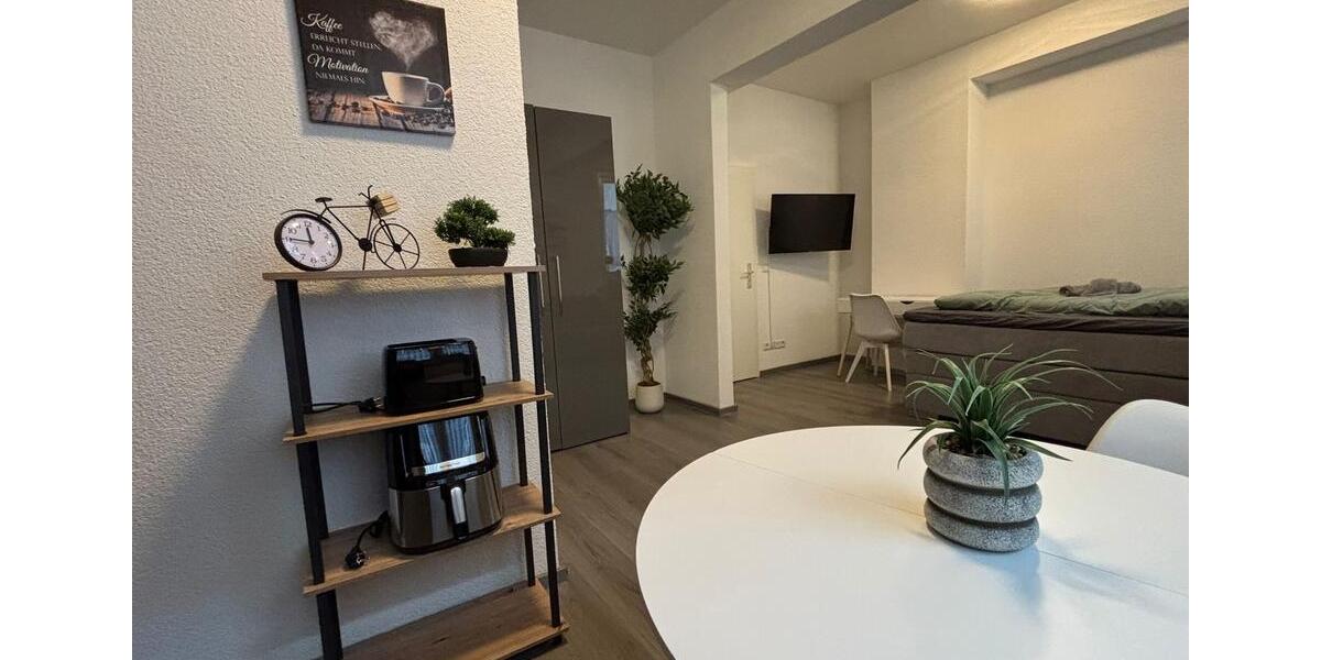 Möbiliertes 1-Zimmer-Aparment in Bochum - 1.000€ Pauschalmiete 1 zimmer