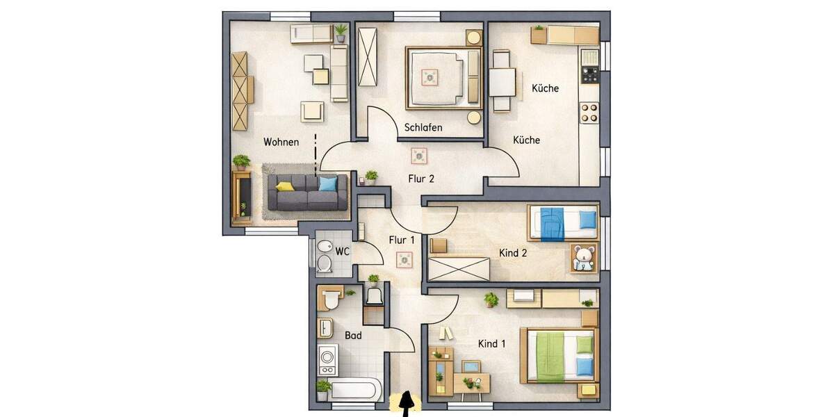 Gewerbeobjekt Gelsenkirchen Bismarck - 1.025.000&euro; | Angebot:25165469