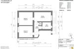 Erdgeschoßwohnung Essen Frillendorf - 2.5 Zimmer, 53 m&sup2;, 566&euro; | Angebot:26355248