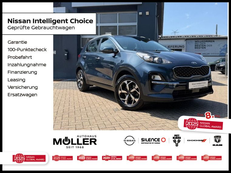 Kia Sportage 76.500 km 15.490 &euro; Hattingen 45527