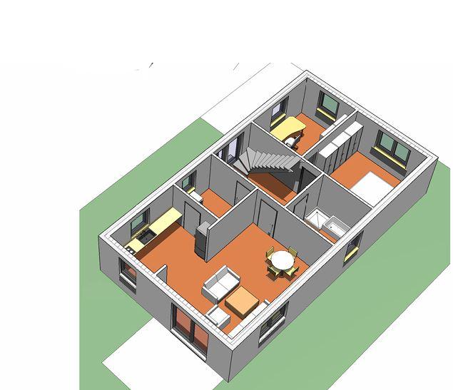 Bungalow Haltern am See - 3 Zimmer, 95 m&sup2;, 439.000&euro; | Angebot:27096773