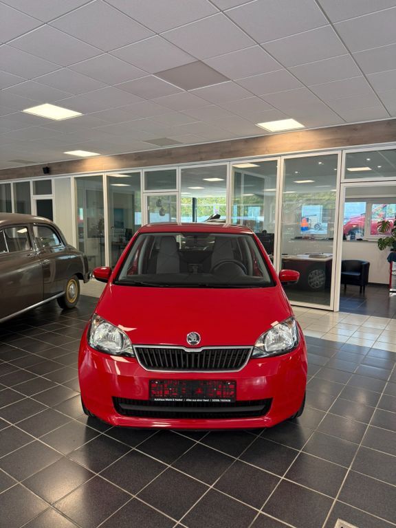 Skoda Citigo 60.400 km 7.250 € Wülfrath 42489