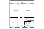 Etagenwohnung Mettmann - 2 Zimmer, 50 m&sup2;, 565&euro; | Angebot:26908853