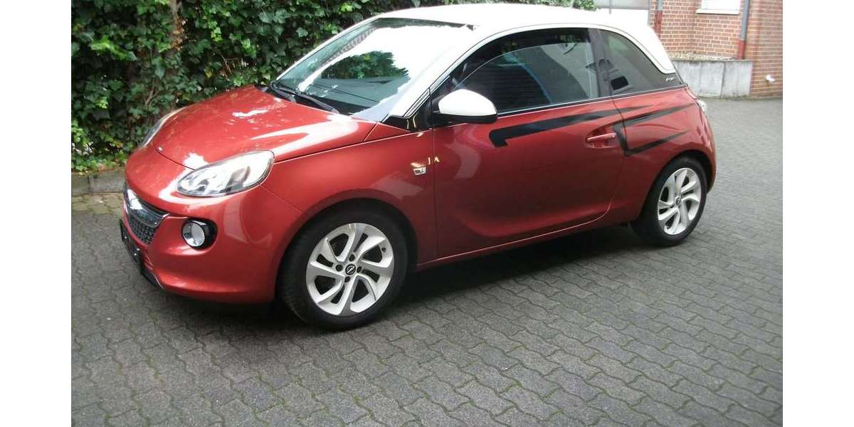 Opel Adam 97.000 km 6.250 &euro; Recklinghausen 45657