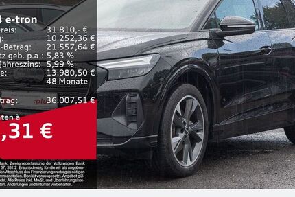 Audi Q4 e-tron