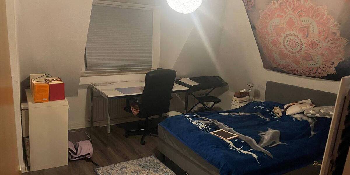 Etagenwohnung Bochum Riemke - 2 Zimmer, 37 m&sup2;, 290&euro; | Angebot:26139958