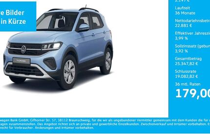 VW T-Cross 5.947 km 24.712 € Dortmund 44141