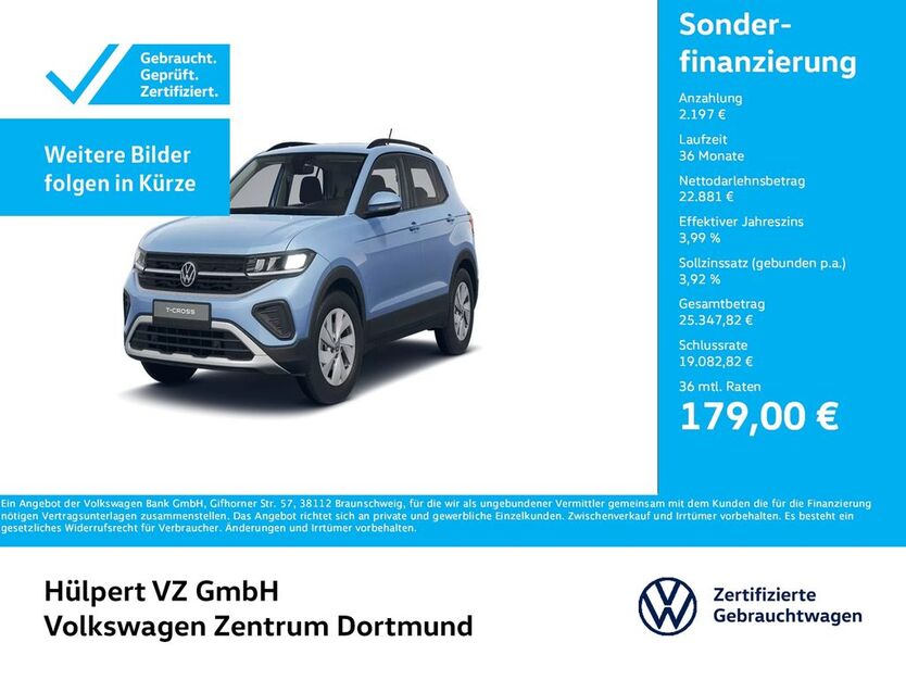 VW T-Cross 5.947 km 24.712 € Dortmund 44141