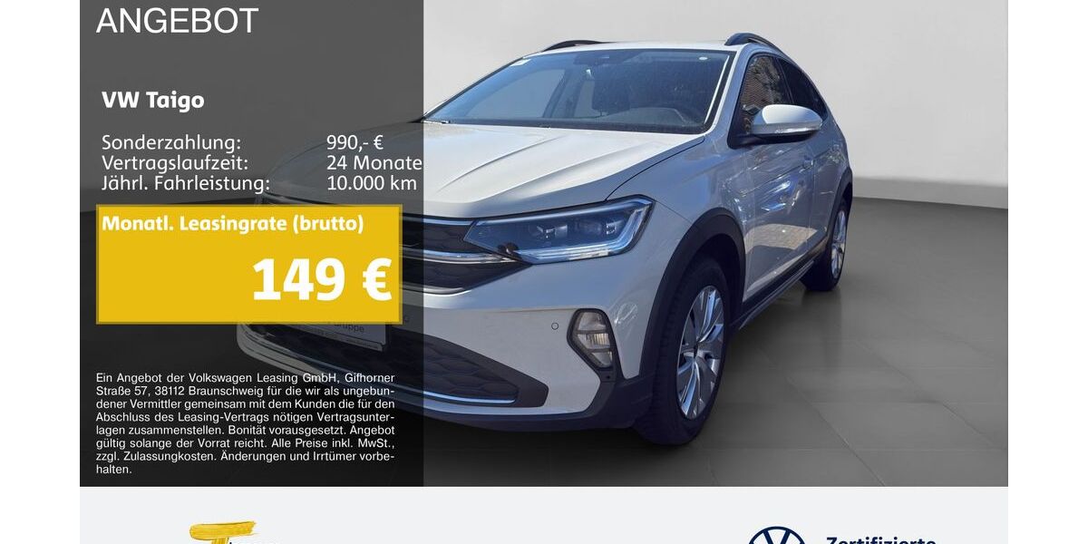 VW Taigo 13.297 km 21.350 &euro; Castrop-Rauxel 44575