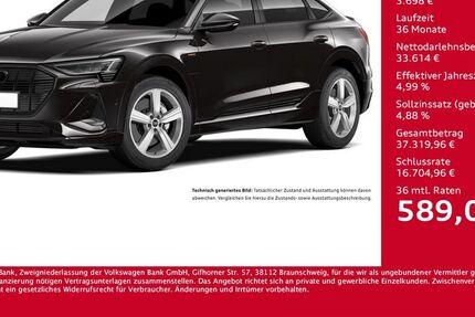 Audi e-tron 41.450 km 37.311 &euro; Dortmund 44143