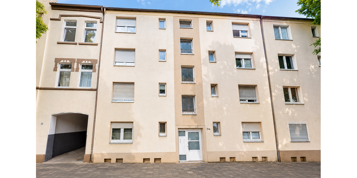 Etagenwohnung Herne Röhlinghausen - 2.5 Zimmer, 54 m&sup2;, 378&euro; | Angebot:27436303