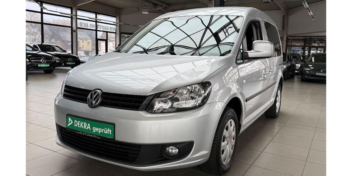 VW Caddy 121.735 km 10.490 &euro; Bottrop 46236