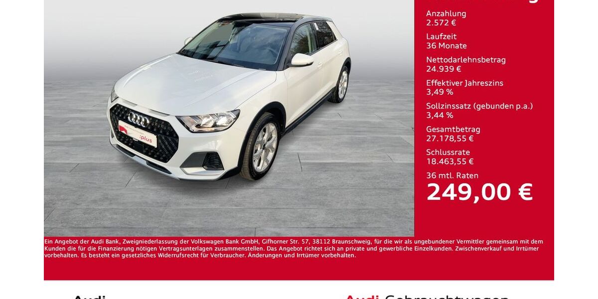 Audi A1 9.724 km 26.477 &euro; Dortmund 44143