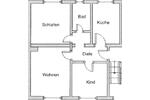 Etagenwohnung Essen Stadtbezirk III - 3 Zimmer, 64 m&sup2;, 575&euro; | Angebot:25375371