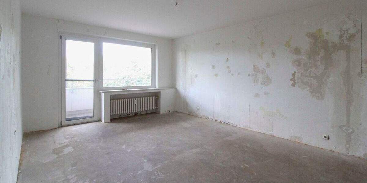 Etagenwohnung Duisburg Aldenrade - 3 Zimmer, 76 m&sup2;, 125.000&euro; | Angebot:25646073