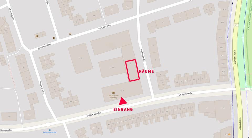 Bürofläche im Ledigenheim Lohberg - charmante Räume in Bestlage zimmer