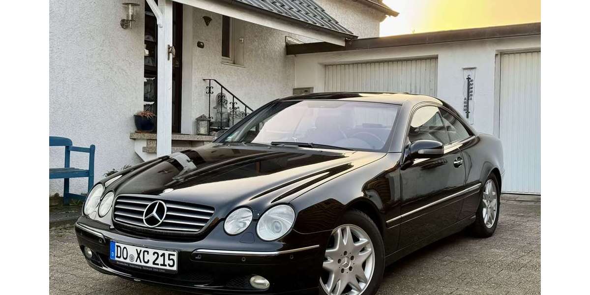 Mercedes-Benz CL 500 299.000 km 11.900 &euro; Dortmund 44329