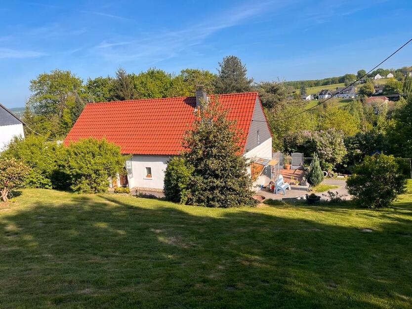 Charmantes, freistehendes Einfamilienhaus