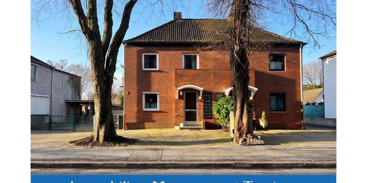 Charaktervolle Doppelhaushälfte mit großem Grundstück 2 zimmer