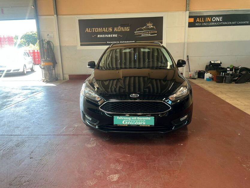 Ford Focus 143.617 km 6.999 € Rheinberg 47495