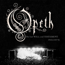 Opeth plus Candlemass & Hallas 07.08.2026 Amphitheater Gelsenkirchen