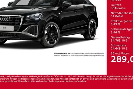 Audi Q2 7.762 km 34.277 € Dortmund 44143