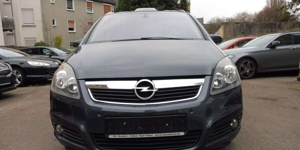 Opel Zafira 98.968 km 6.450 &euro; Bochum 44866