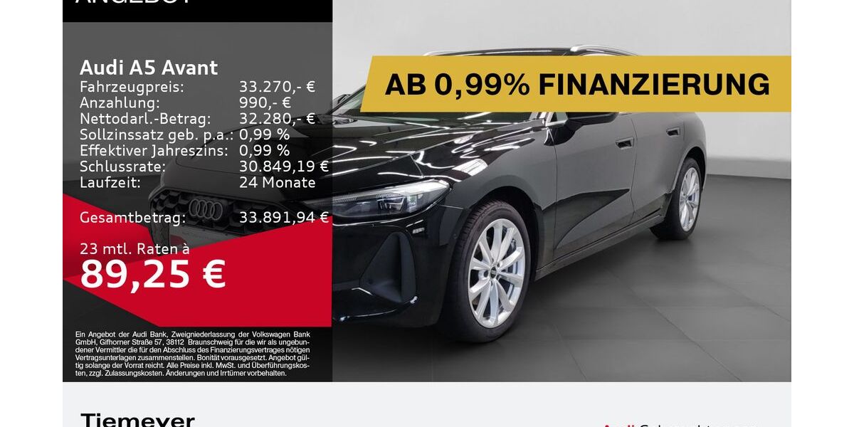 Audi A5 39.780 km 33.270 &euro; Bochum 44809
