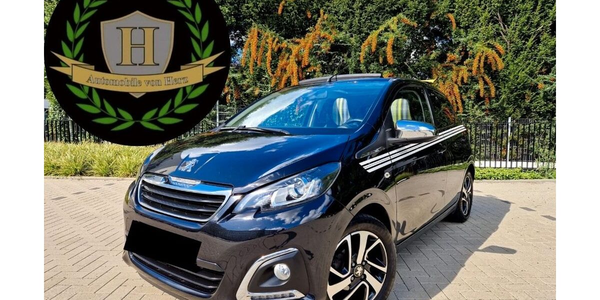 Peugeot 108 38.400 km 9.650 &euro; Bottrop 46240