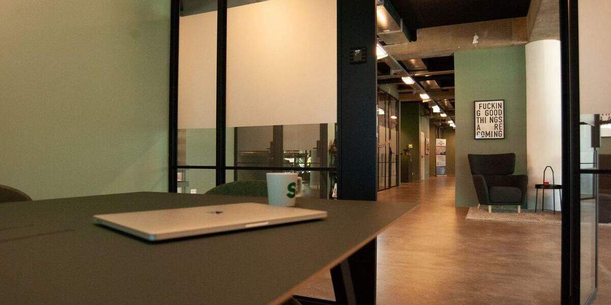 Vierer Büro mit Balkon - flexibel, möbliert, 247 Studio One zimmer