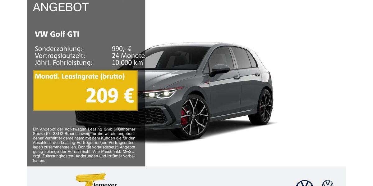 VW Golf 53.415 km 26.290 &euro; Marl 45770