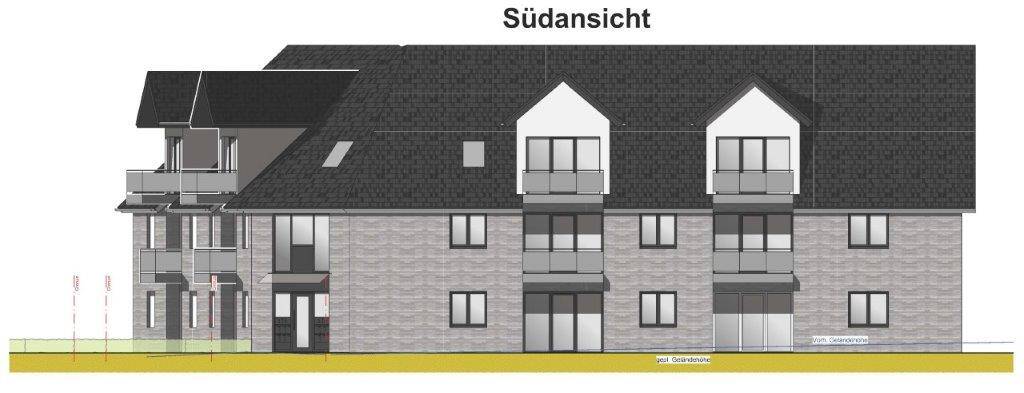 Terrassenwohnung Dorsten Rhade - 3 Zimmer, 95 m&sup2;, 374.400&euro; | Angebot:23971072
