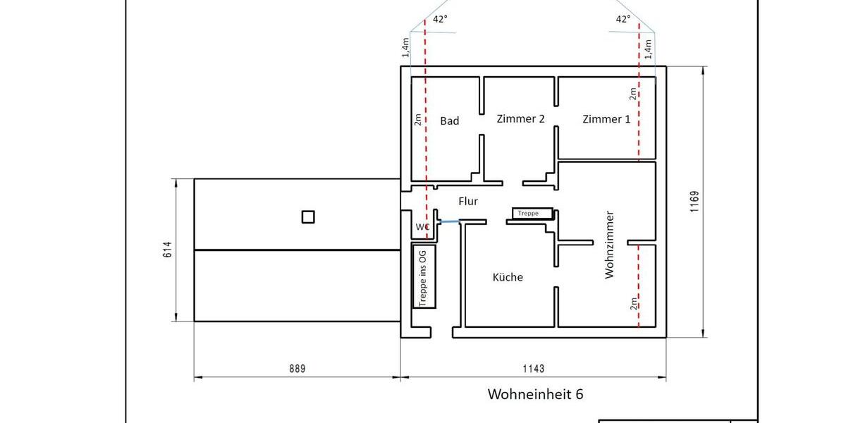 Mehrfamilienhaus, Wohnhaus Dortmund Bövinghausen - 14 Zimmer, 326 m&sup2;, 669.000&euro; | Angebot:24842873