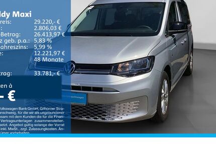 VW Caddy Maxi 18.649 km 28.210 &euro; Recklinghausen 45663