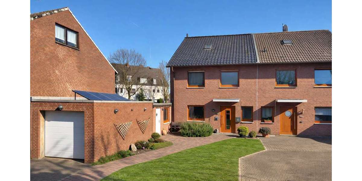 Einfamilienhaus Gladbeck Alt-Rentfort - 5 Zimmer, 127 m&sup2;, 459.000&euro; | Angebot:26087132