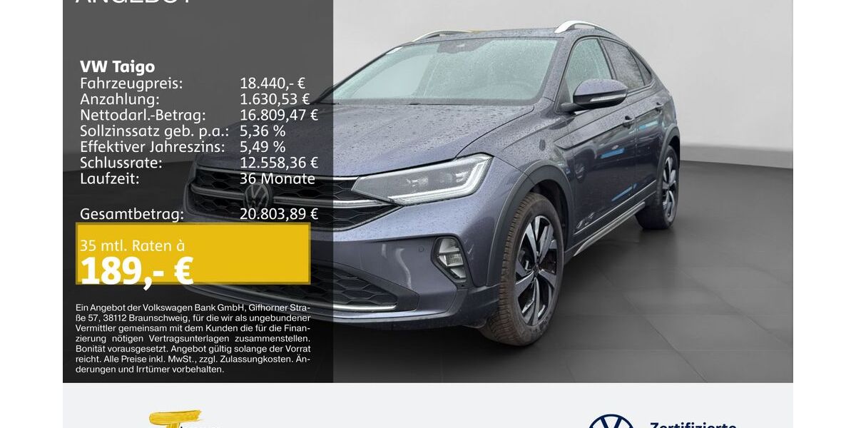VW Taigo 55.980 km 16.630 &euro; Gelsenkirchen 45894