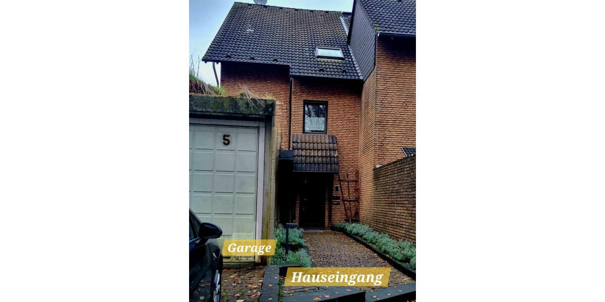 Eigentumswohnung 93 m² mit Balkon und Garten in RE-Suderwich 3 zimmer