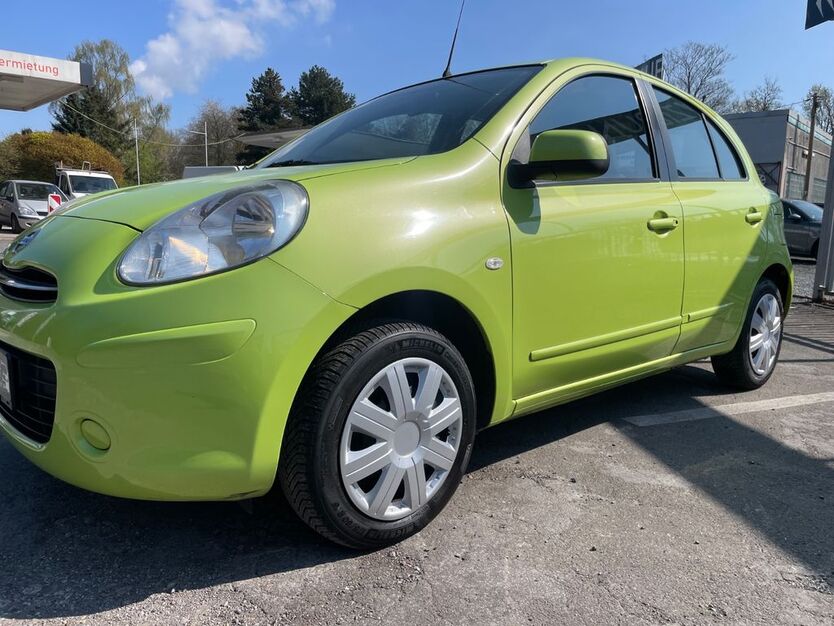 Nissan Micra 92.600 km 4.500 € Castrop-Rauxel 44577