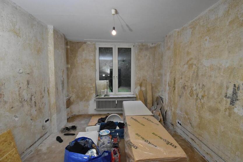 2-Zimmer-Wohnung 50m² Wuppertal-Elberfeld mit Garage