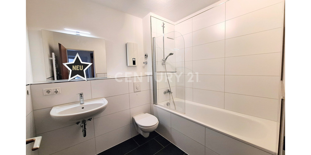 Zuhause zum Wohlfühlen: Helle Wohnung mit zwei Balkonen 2 zimmer