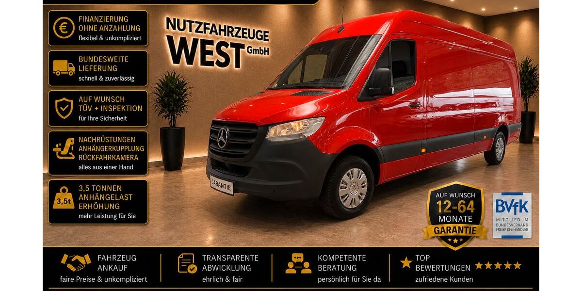 Mercedes-Benz Sprinter 105.000 km 29.990 &euro; Datteln 45711