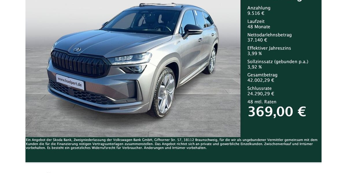 Skoda Kodiaq 19.690 km 46.561 &euro; Dortmund 44309