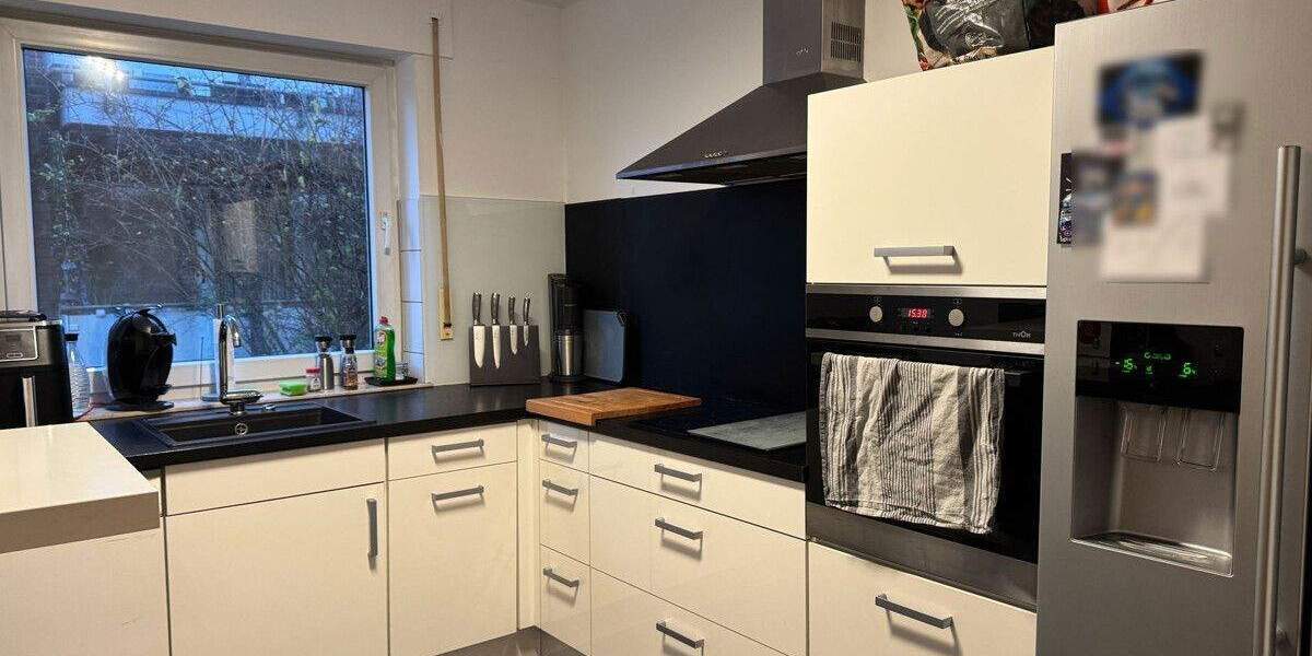 Attraktives Investment in ruhiger Wohnlage - vermietete Erdgeschosswohnung 3 zimmer