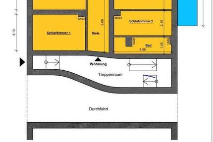Wohnung Herne Herne-Mitte - 3 Zimmer, 83 m&sup2;, 135.000&euro; | Angebot:25803288