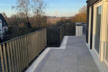 Exklusive Neubau-Penthousewohnung mit umlaufender Terrasse in Dortmund-Hombruch 5 zimmer