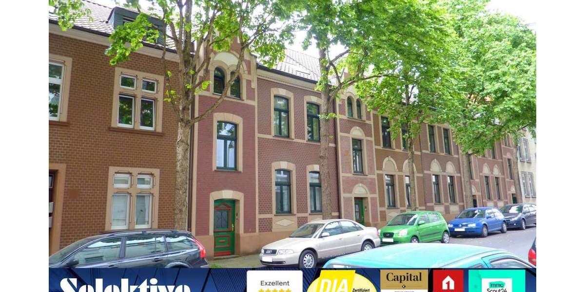 Einfamilienhaus Duisburg / Laar Laar - 6 Zimmer, 168 m&sup2;, 308.000&euro; | Angebot:24868726